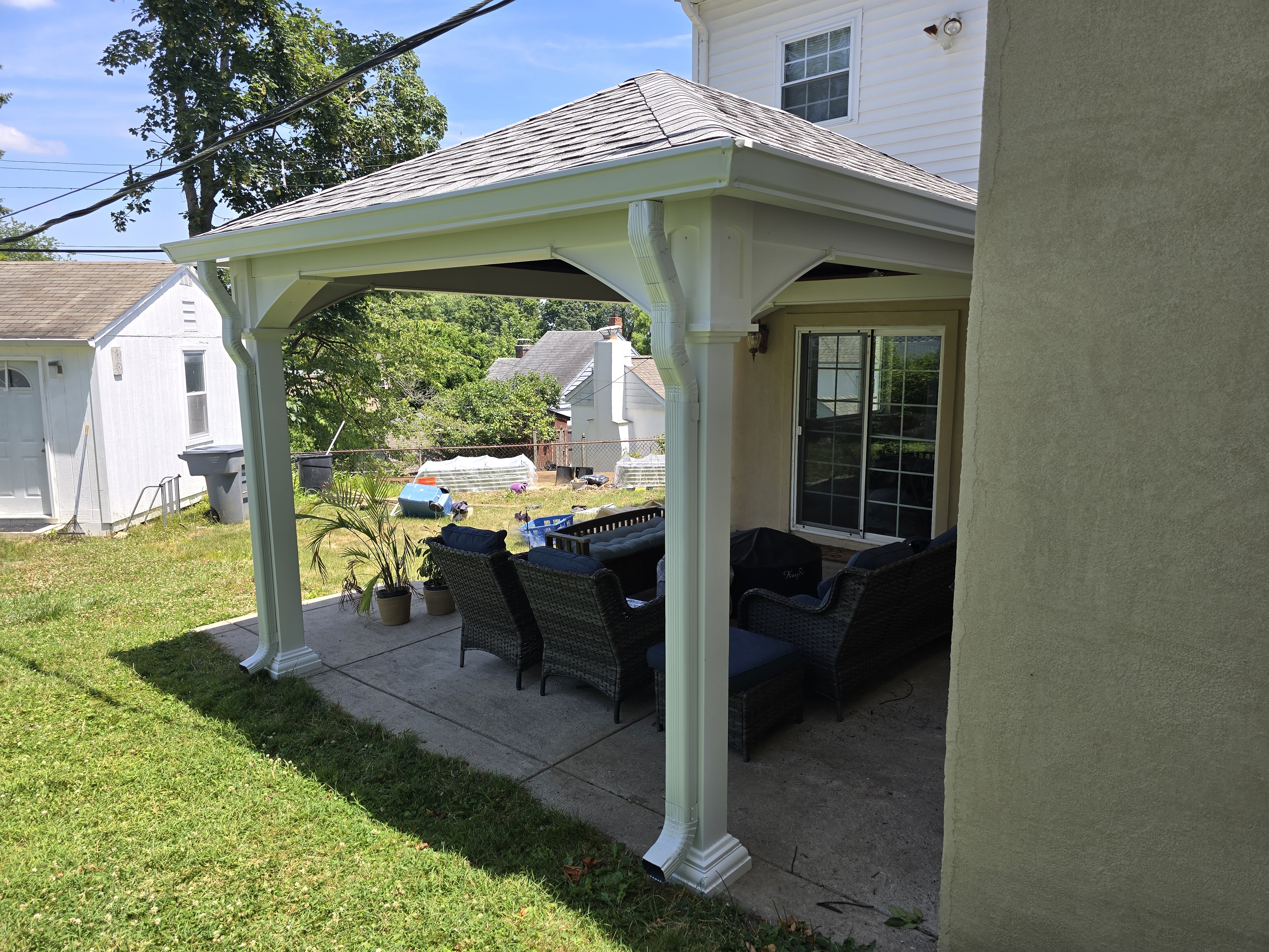 6-inch Gutter Installation in Philadelphia, PA