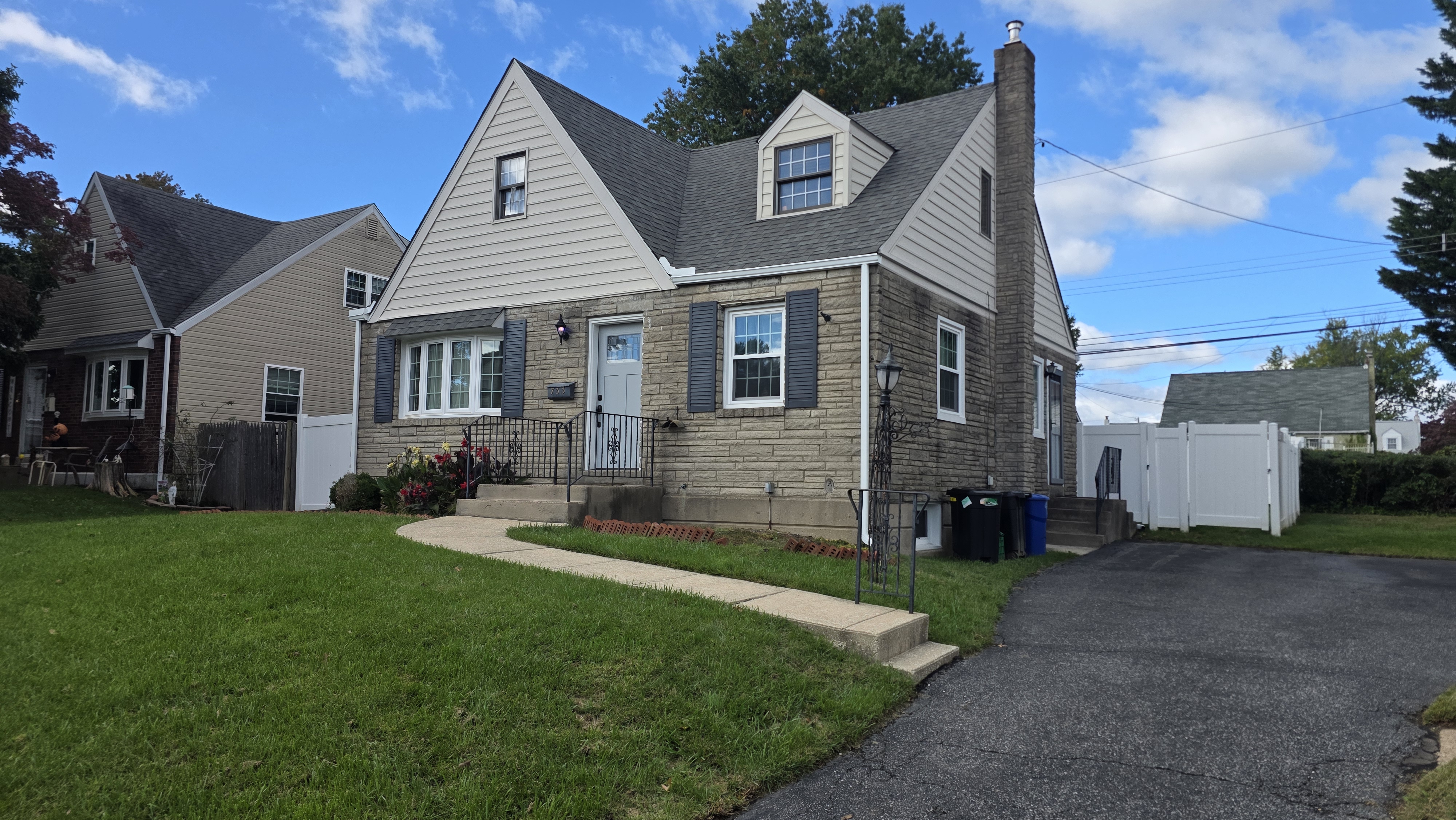 2x3 Downspout Installation in Morton, PA
