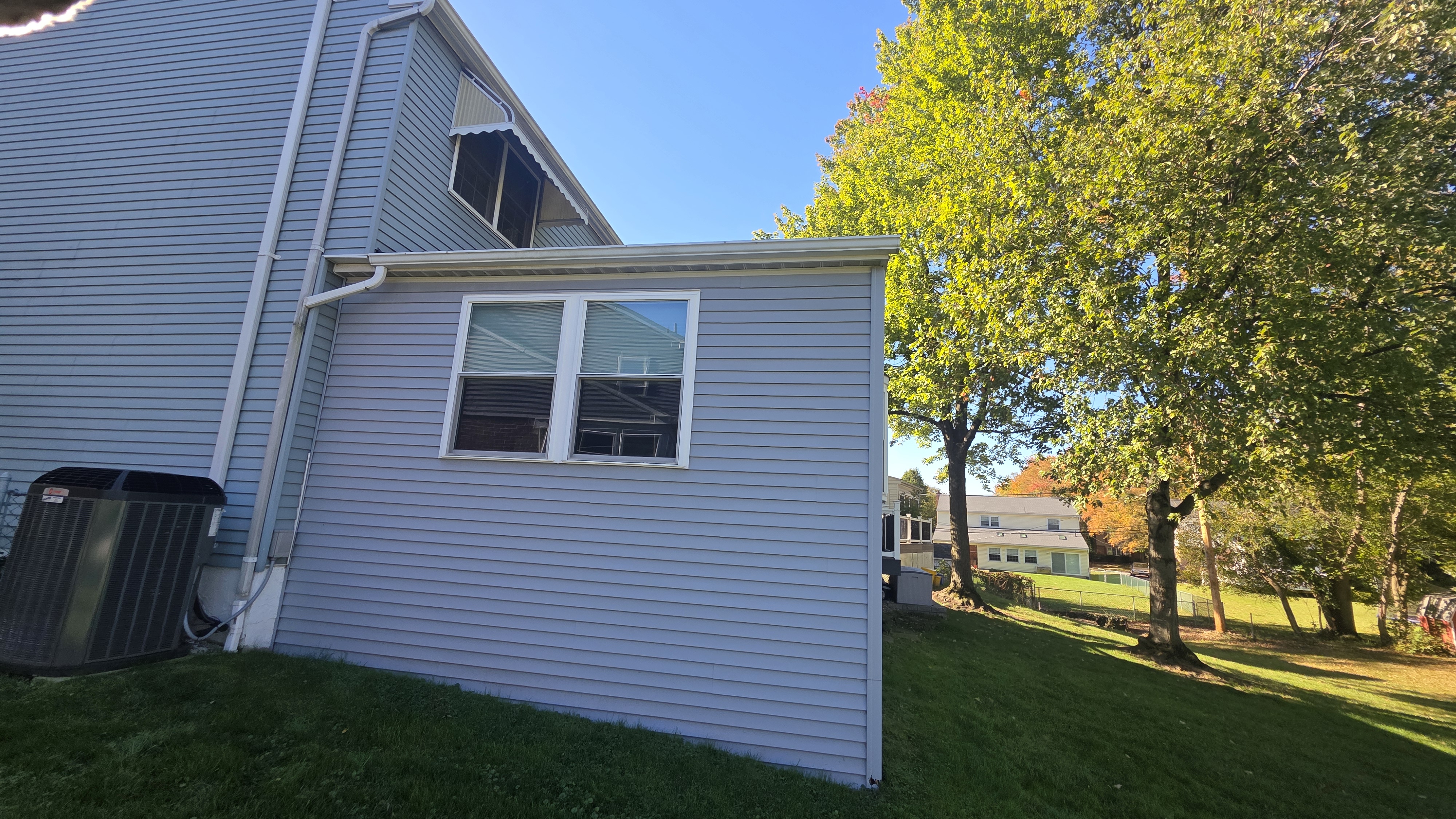 5-inch Gutter Installation in Springfield, PA
